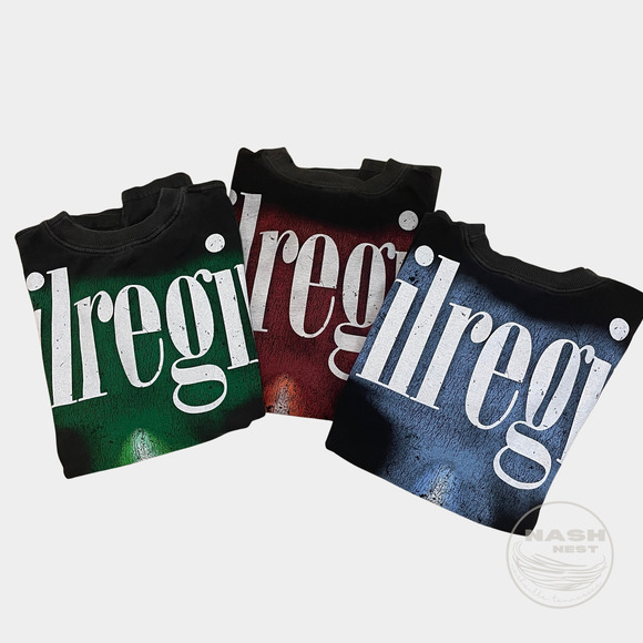 Civil Regime Star Wars Tee M | 199X Oversized, Vintage Wash Green Crystal NWOT - Picture 6 of 9